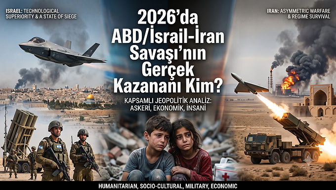 2026 yılının 28 Şubat'ında ABD ve İsrail’in İran’a yönelik saldırılarıyla patlak veren yıkıcı savaş, Orta Doğu'nun yapısal ve normatif mimarisini temelden sarsmıştır. 2026 savaşı, sınırlı bir çatışmadan acımasız, doğrudan bir devletlerarası çatışmaya dönüşmüştür.