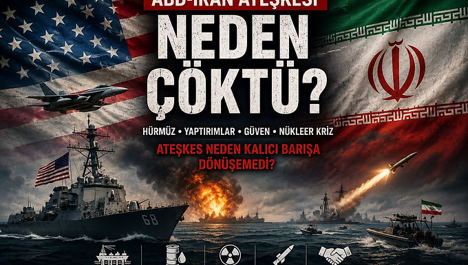 ABD ile İran arasındaki ateşkes, daha imzalandığı anda kırılgan bir zemine oturuyordu. Çünkü bu metin iki ülke arasındaki temel sorunları çözmüyor, yalnızca çatışmayı geçici olarak donduruyordu. Nükleer program, balistik füzeler, yaptırımlar, Hürmüz Boğazı, İran’ın bölgesel nüfuzu ve İsrail’in güvenliği gibi başlıklar masada