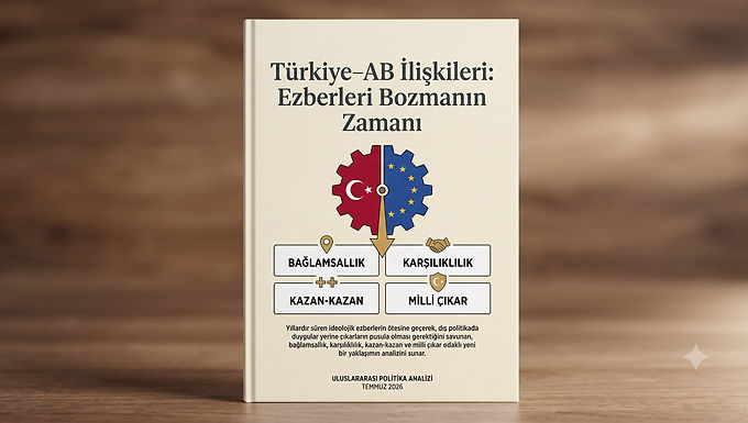 Türkiye'de Avrupa Birliği (AB) tartışmaları uzun yıllardır ideolojik ezberler arasında sıkışıp kalmıştır. Bir kesim AB'yi Türkiye'nin vazgeçilmez istikameti olarak görürken, diğer kesim Batı karşıtlığını neredeyse başlı başına bir dış politika anlayışına dönüştürmektedir.