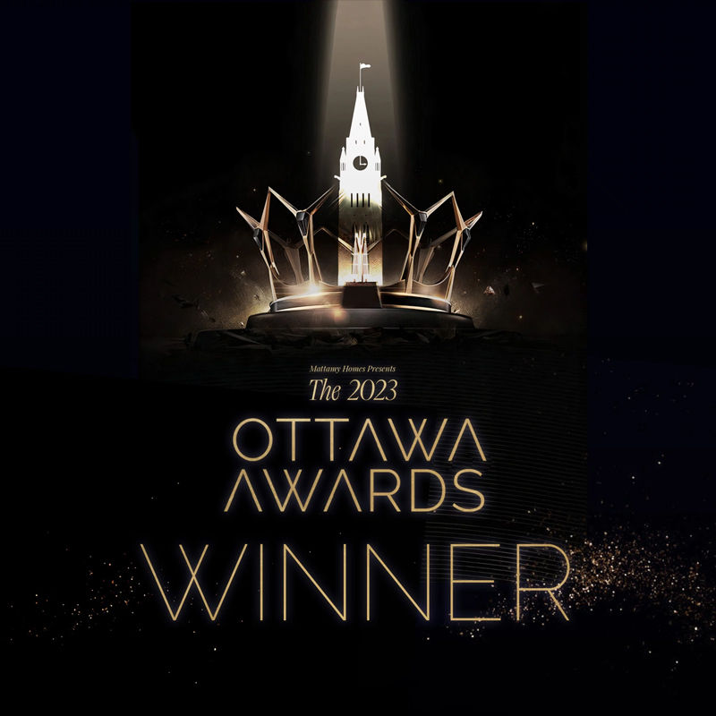 OTTAWA AWARDS - WINNER!