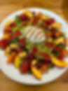 Peach Burrata Avocado Toast