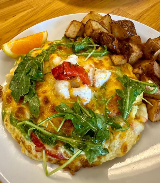 BLUE CRAB FRITTATA