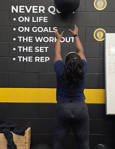 Personal training mk