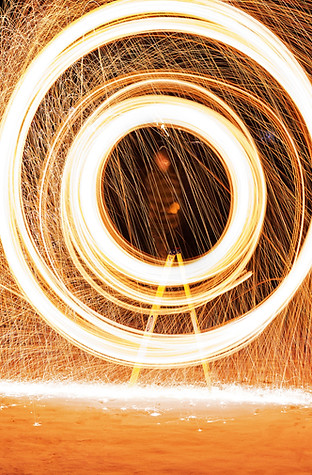 Firework Spinner