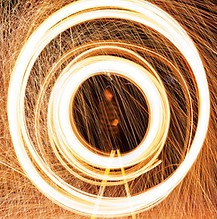 Firework Spinner