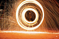 Firework Spinner