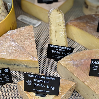 assortiment raclette