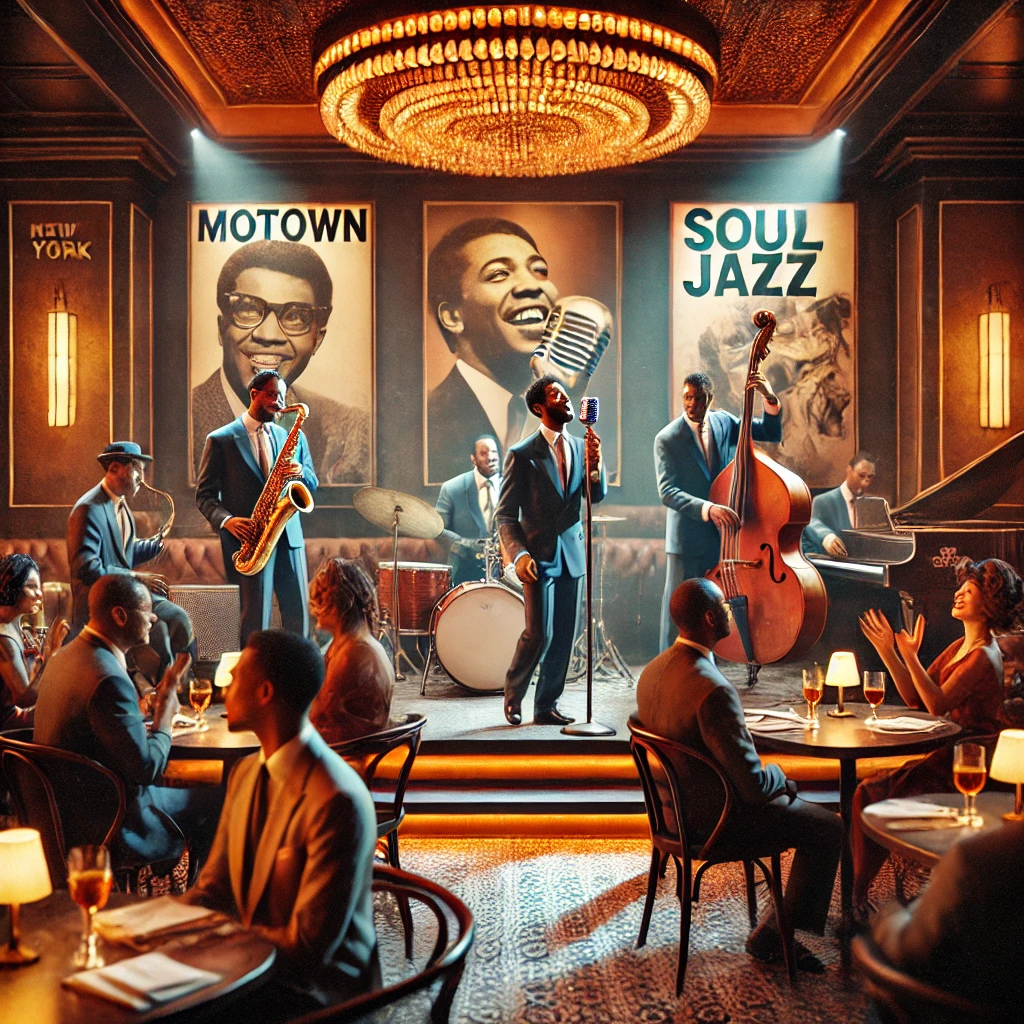 Motown, R&B, Soul | Forte Jazz Lounge