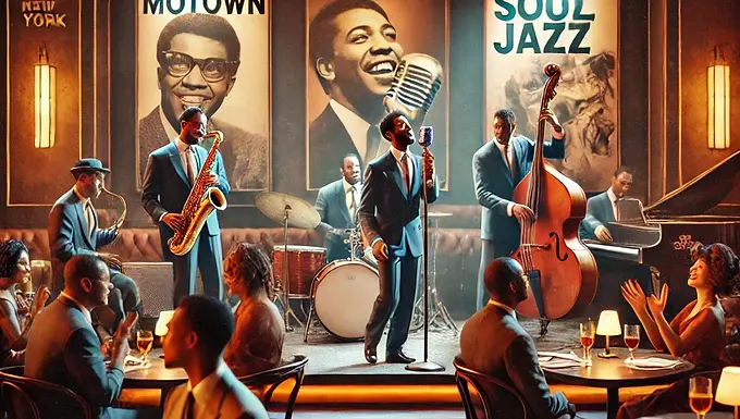 Motown, R&B, Soul