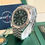Miniature : Rolex Datejust 41 Vert Menthe 126334 - 2022 New