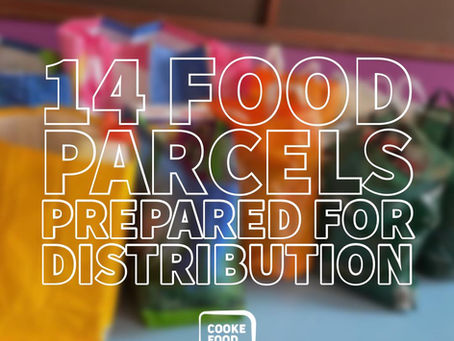 14 Food Hampers Prepared