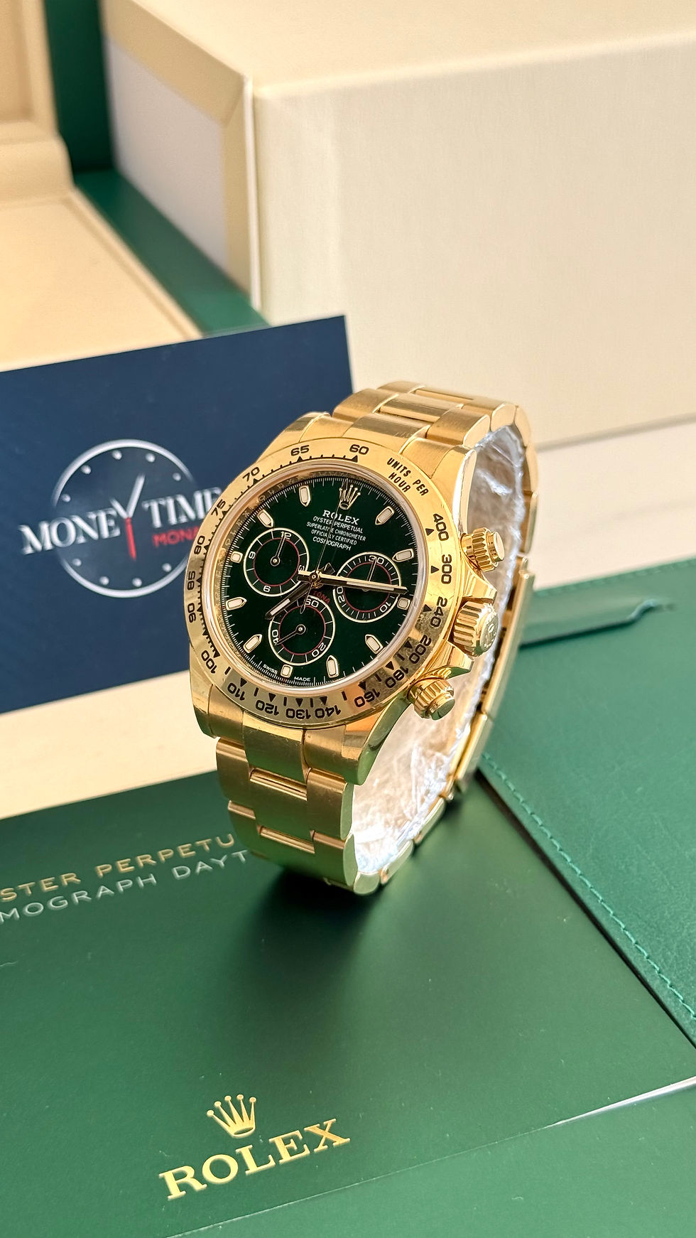 Miniature : Rolex Daytona "John Mayer" Green 116508 - 2019