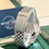 Miniature : Rolex Datejust 41 Vert Menthe 126334 - 2022 New