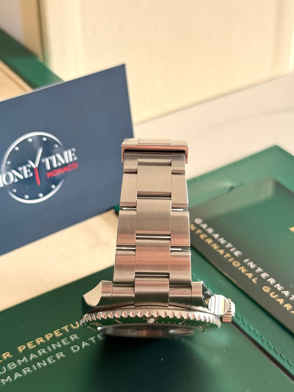 Miniatura: Rolex Submariner Date "Starbucks" 126610LV - 2024 Like New
