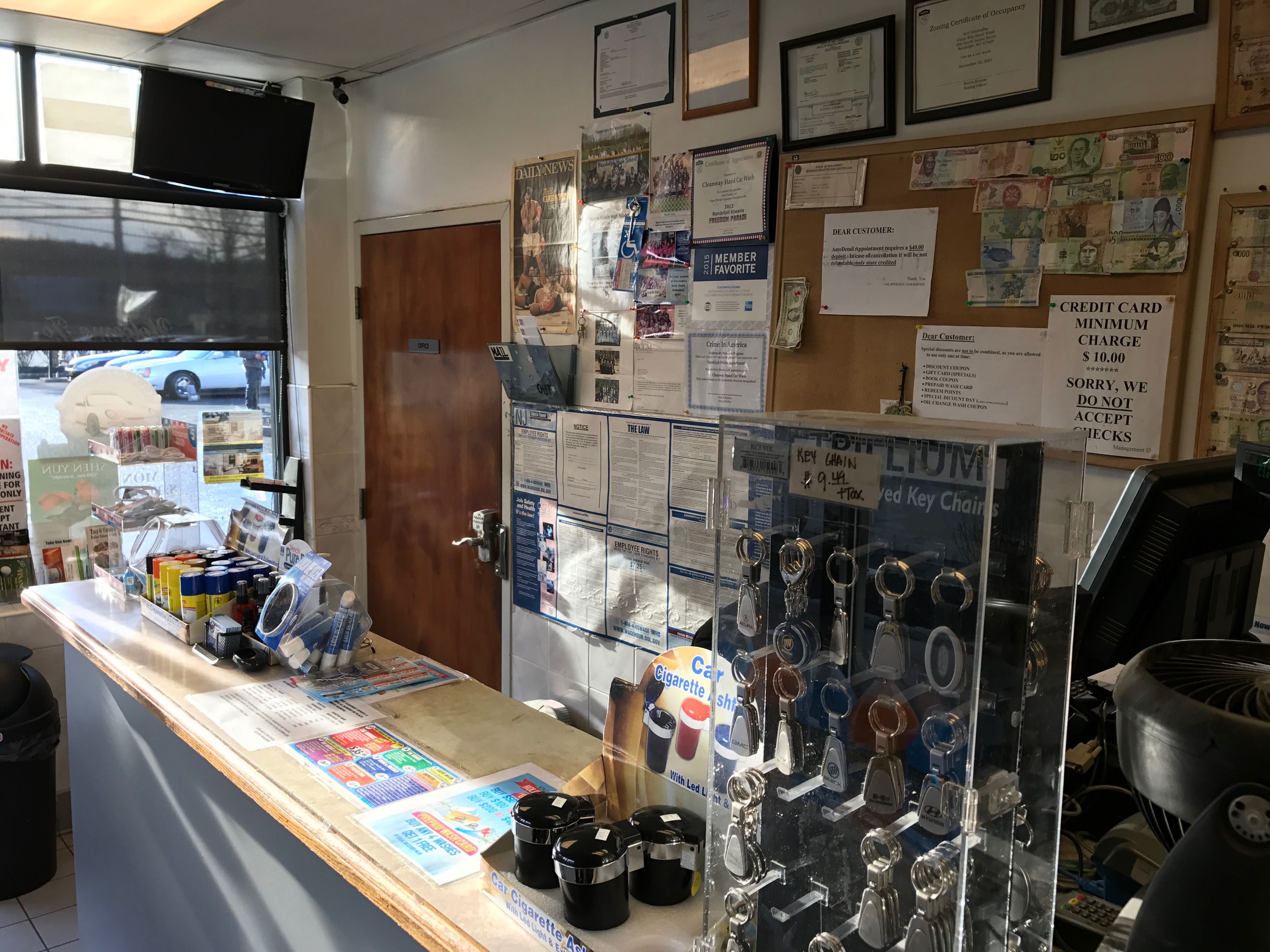 Cleanway Hand Car Wash In Randolph, NJ