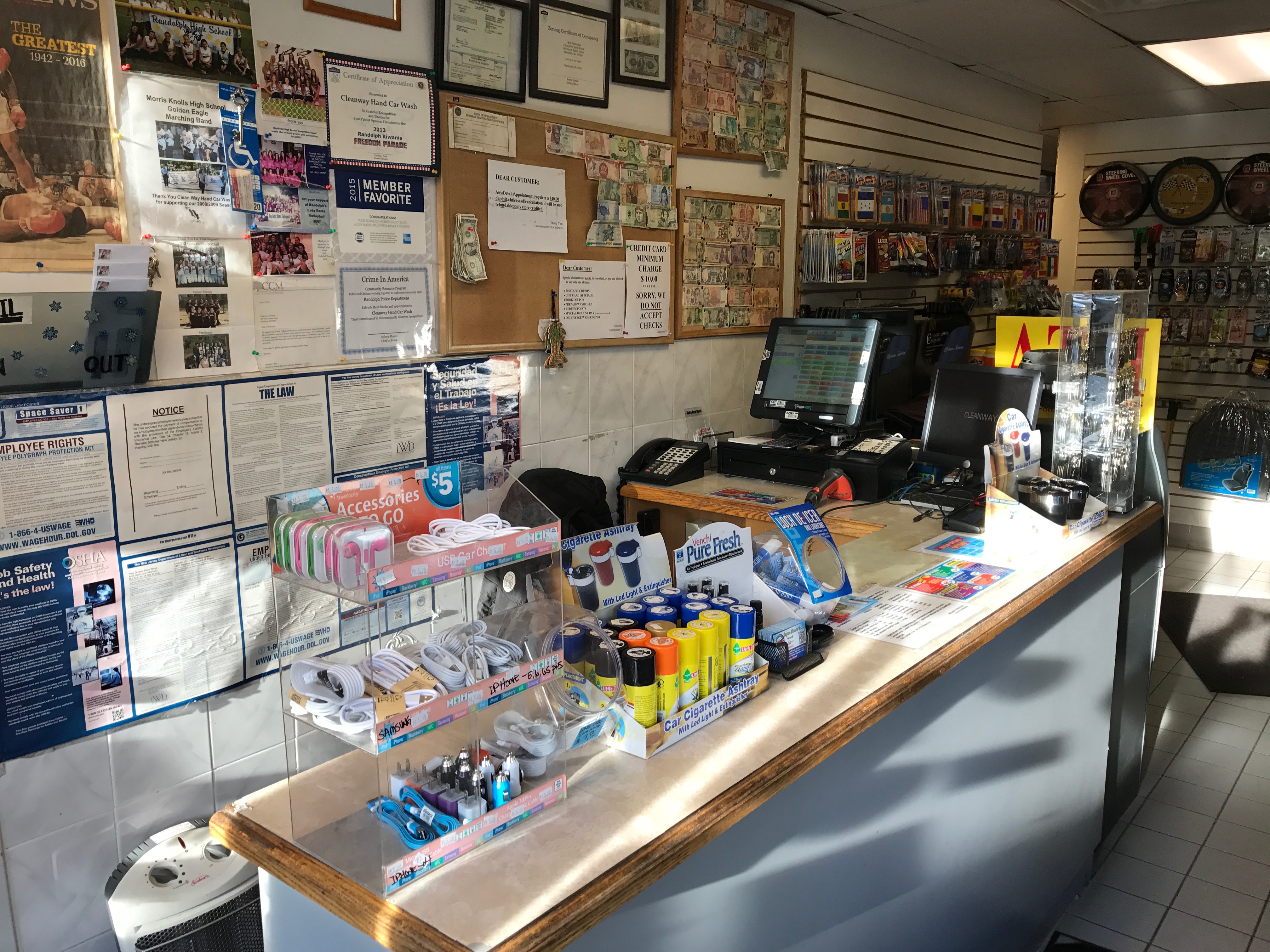 Cleanway Hand Car Wash In Randolph, NJ