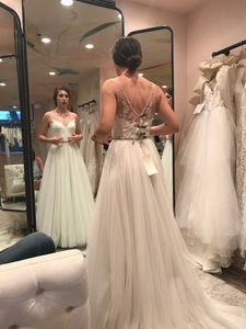 My Bhldn Wedding Dress Experience