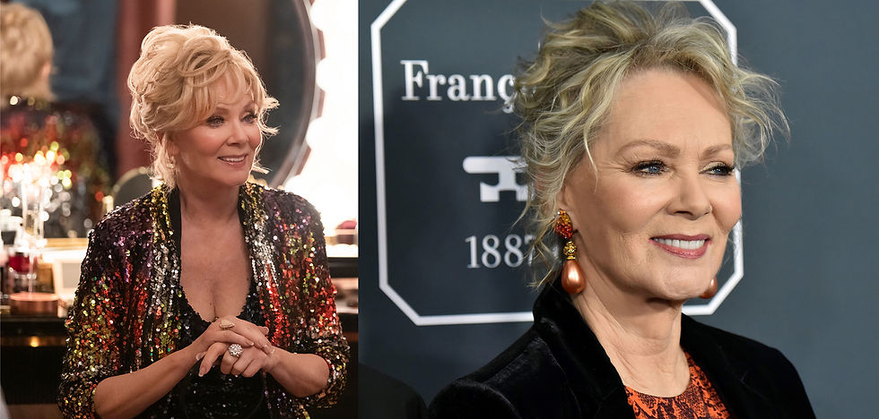 รางวัลนักแสดงนำหญิงยอดเยี่ยมสาขาคอมเมดี (Outstanding Lead Actress in a Comedy Series) – Jean Smart ในบท Deborah Vance จากซีรีย์ Hacks ของ HBO Max