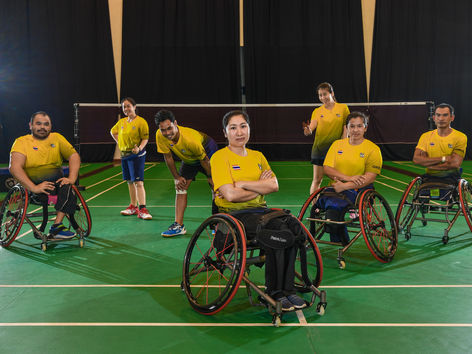Thailand Paralympic 2020 Athletes