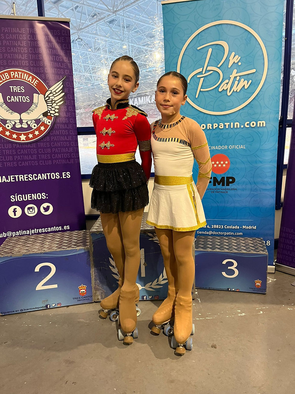 El futuro sobre ruedas: el crecimiento de Daniela y Valeria en la temporada 2025