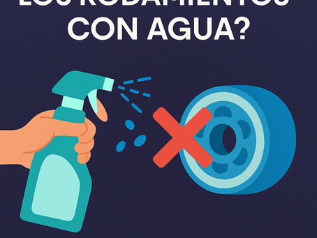 Guía Práctica: Cómo limpiar los rodamientos.