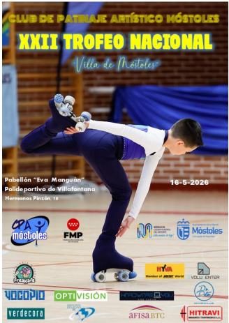 XXII TROFEO NACIONAL “VILLA DE MÓSTOLES” 16-5-2026