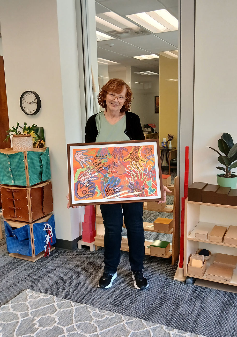Nanette, your dedication and warmth have made a lasting impact. We are deeply grateful for everything you do. Thank you for being such a wonderful part of our community.