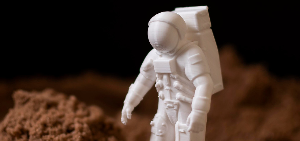 Astronauta Ayudaventas KAM