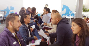 capacitación en venta consultiva Diciendo y Haciendo convención de ventas liderazgo gestión del cambio