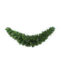 NAVIDAD GUIRLANDA VERDE