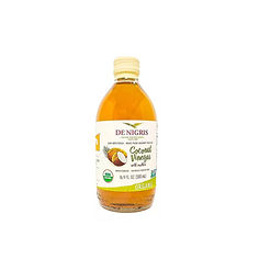 DE NIGRIS - Vinagre de coco orgânico 500ml