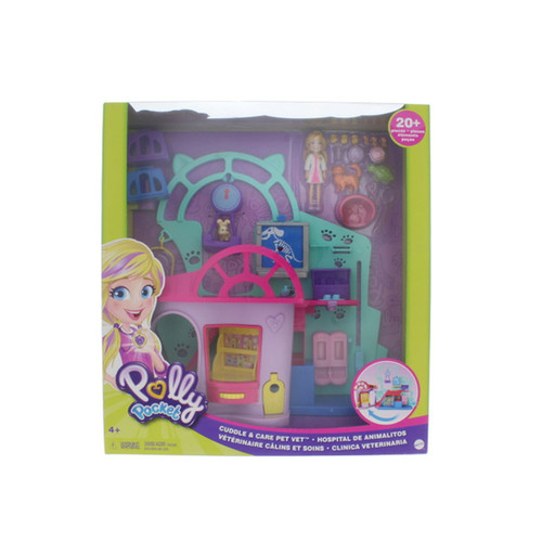 Hospital Veterinario La Veterinaria De Polly Pocket Centro