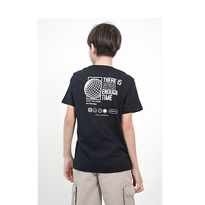 Camiseta infantil Time
