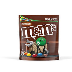 M&Ms - Pouch choco fam size 330gr