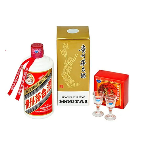 anos 50 Moutai 　alc５３％ Moutai Kweichow g*7様 53% Supermercado Um | 500ml Kweichow | Vol その他
