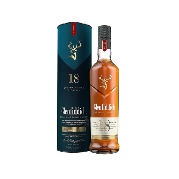 GLENFIDDICH - Whisky 18 Años 750ml