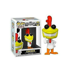FUNKO POP - Cow & Chicken Chicken 1072