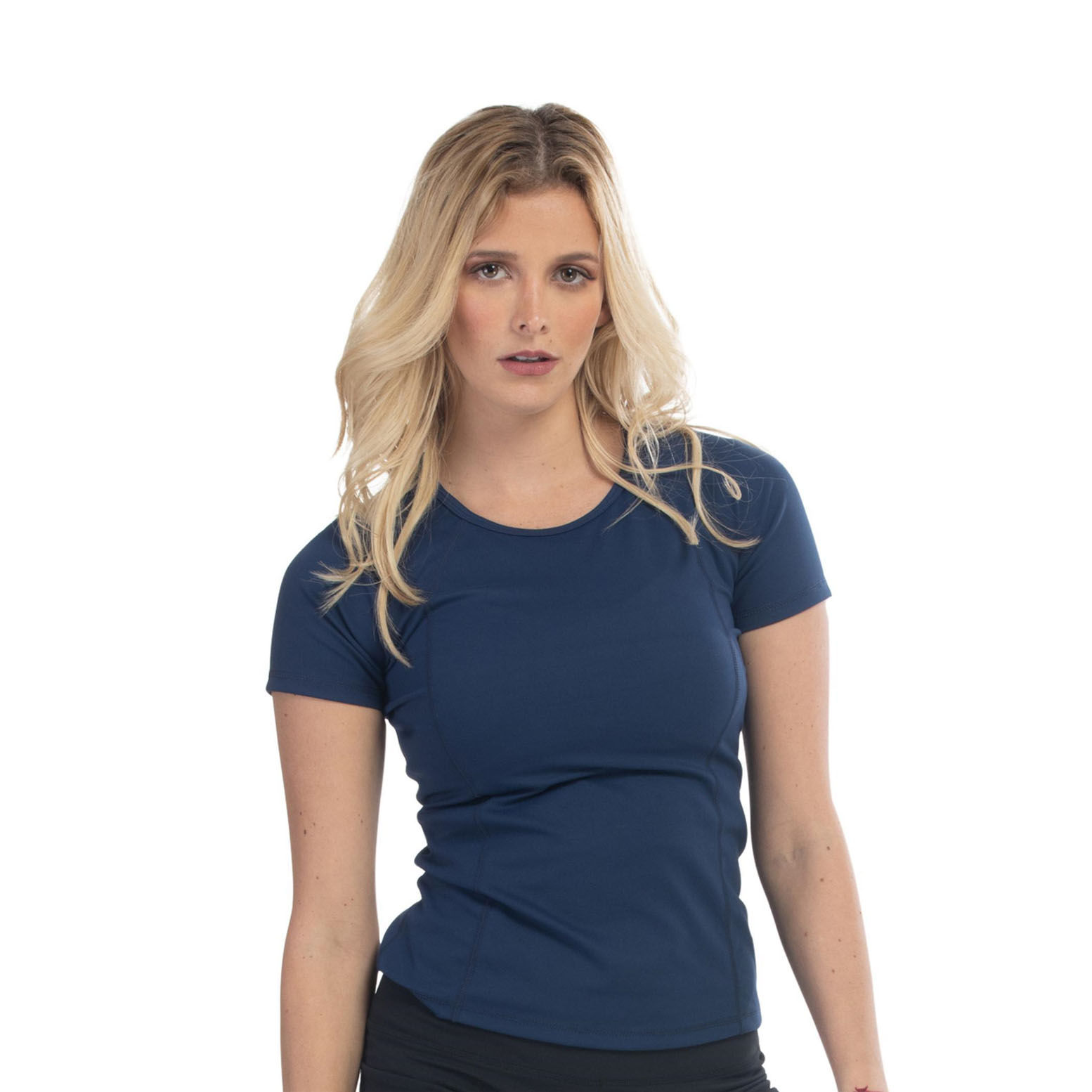 Blusa esportiva m/curta