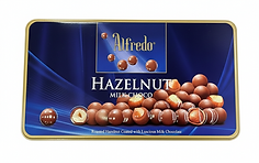 HAZELNUT - Milk Choco 190gr