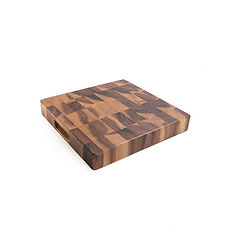 Tábua de picar 38x38x4.5cm 100% Acácia
