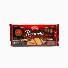 CUETARA - Napolitanas Galletas C/canela 213gr