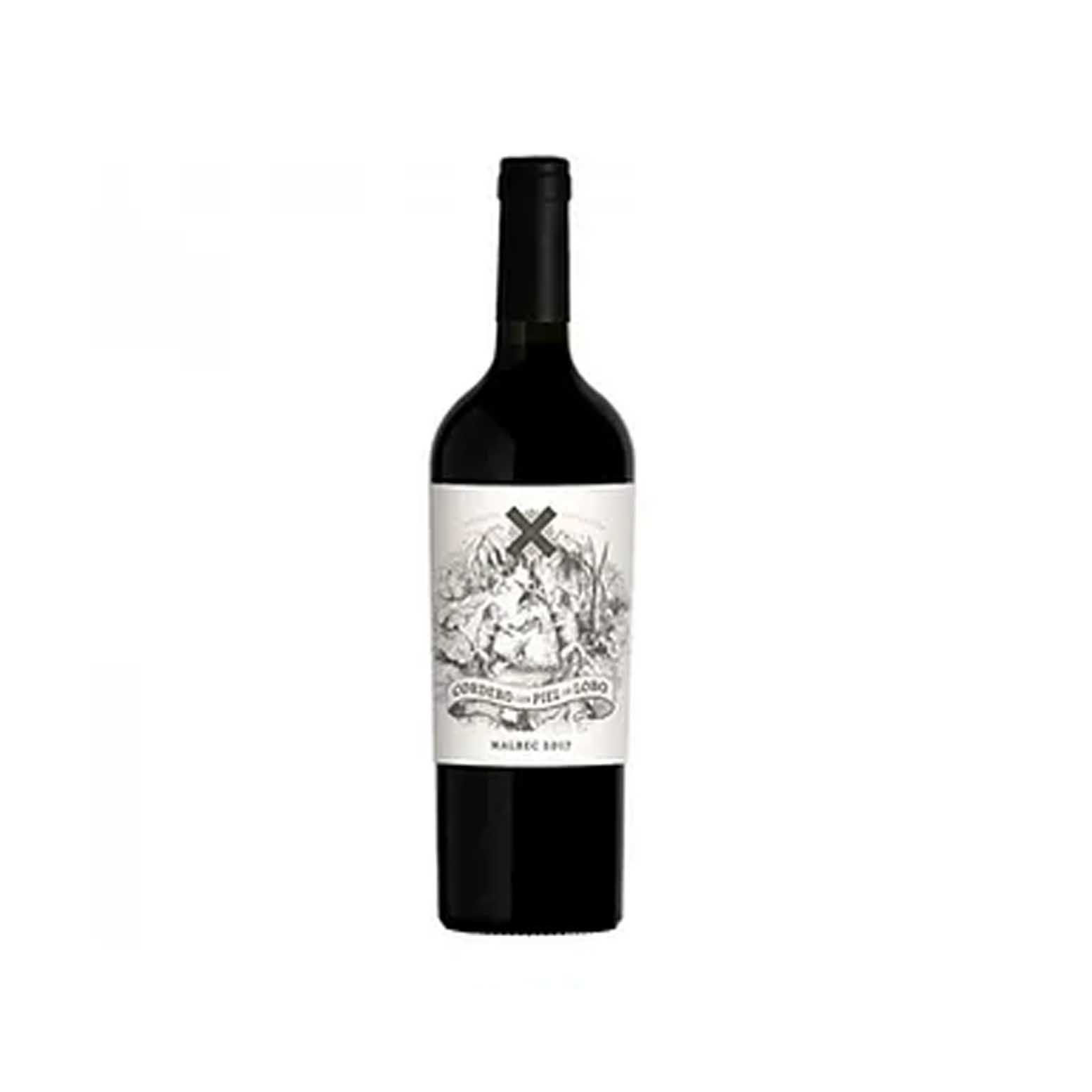 Vinho Cordero en Piel de Lobo Malbec 750ml