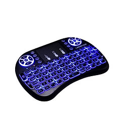 LEDSTAR Mini teclado sem fio lc/luz LAT-18