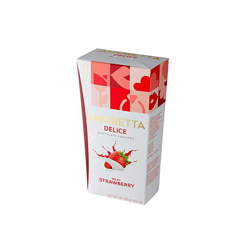AMORETTA - Chocolate Strawberry 185g | barao