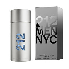 CAROLINA HERRERA 212 MEN EAU DE TOILETTE SPRAY