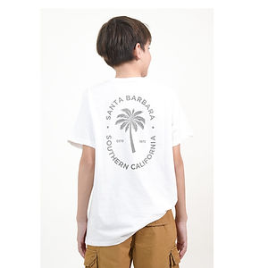 Camiseta infantil California