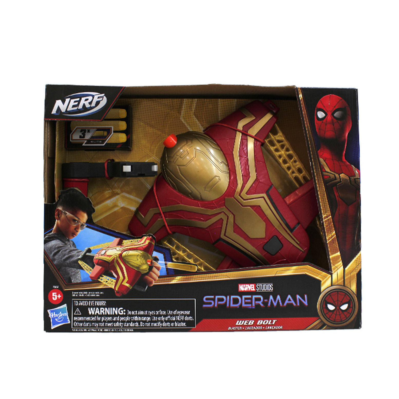 Nerf Lançador Spiderman