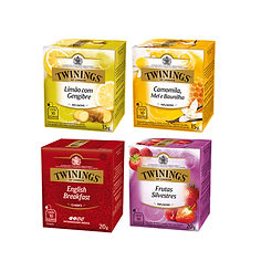 TWININGS Chá Clássico English Breakfast 10 saquinhos