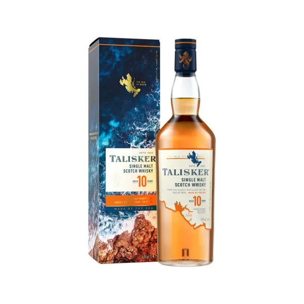 WHISKY -Talisker 10 años 1lt