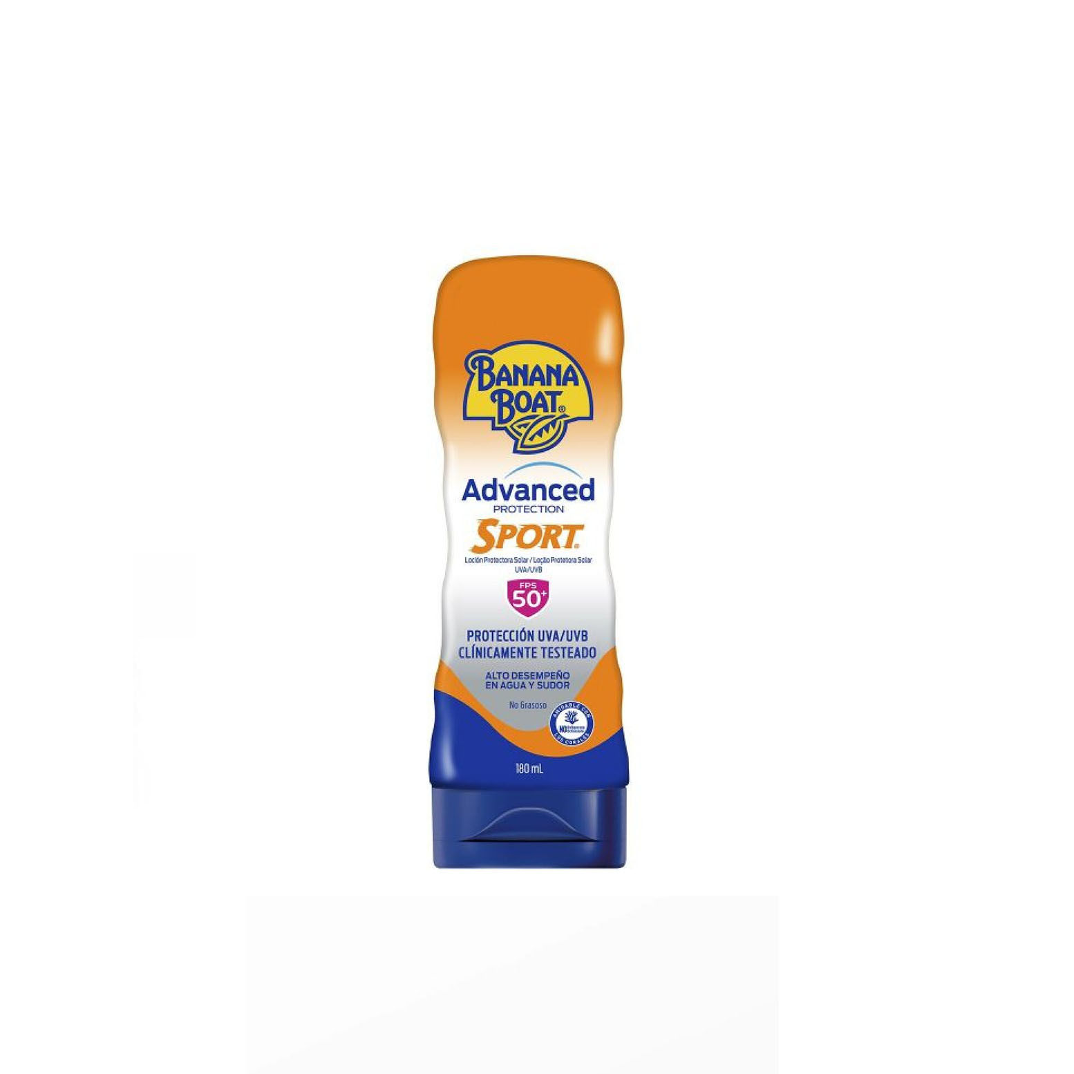 BANANA BOAT - Loção protetora Sport SPF50 180g